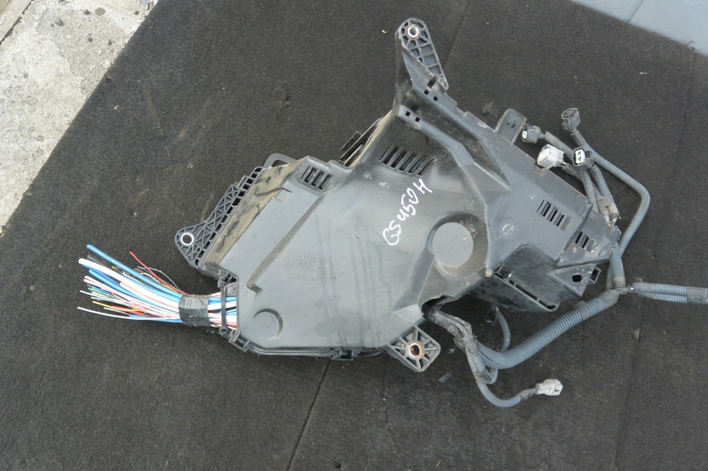 фото №8, Коробка предохранителей модуль lexus gs iii 450h mk3