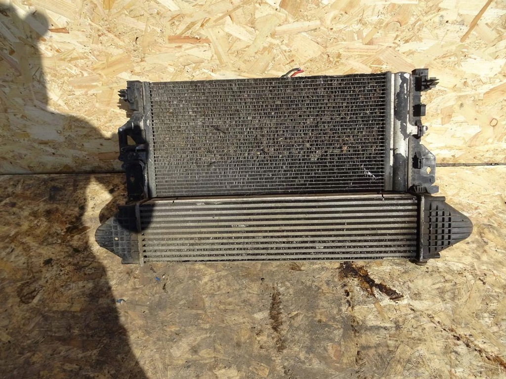 фото №10, Pas передний радиатор land rover freelander ii 2.2