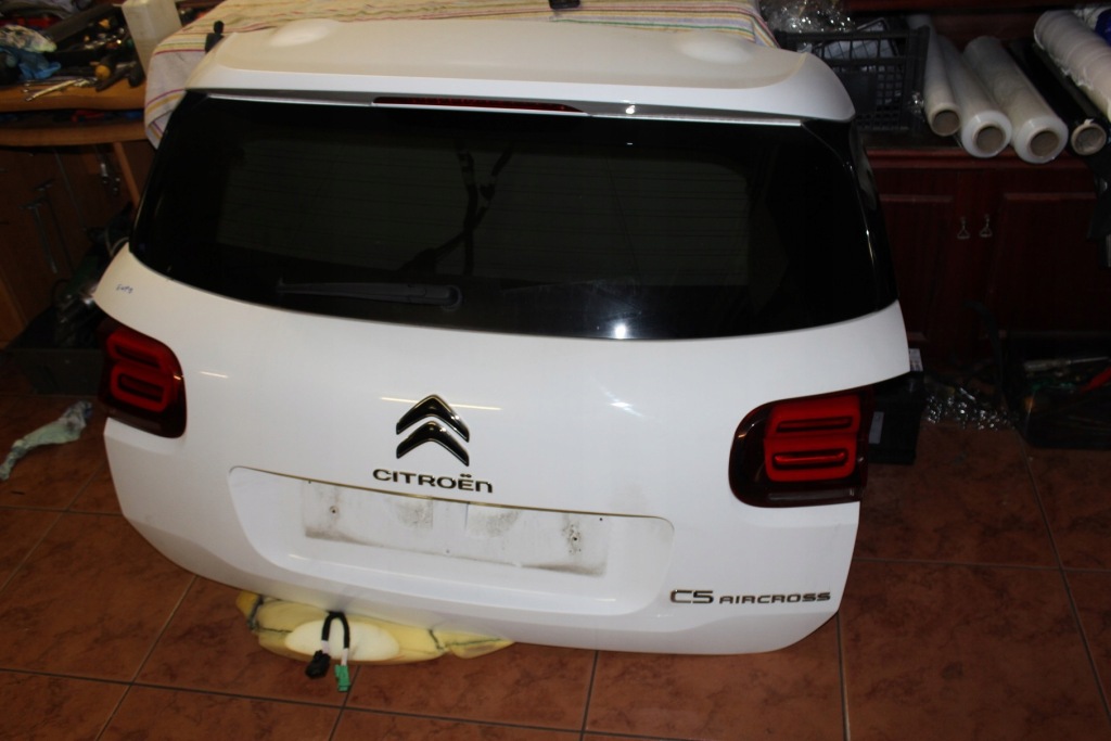 фото №1, Citroen c5 aircross крышка багажника задняя камера ewpb идеальное состояние комплектная идеальное состояние