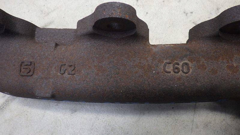 фото №6, Колектор випускний volvo v50 1.6 hdi