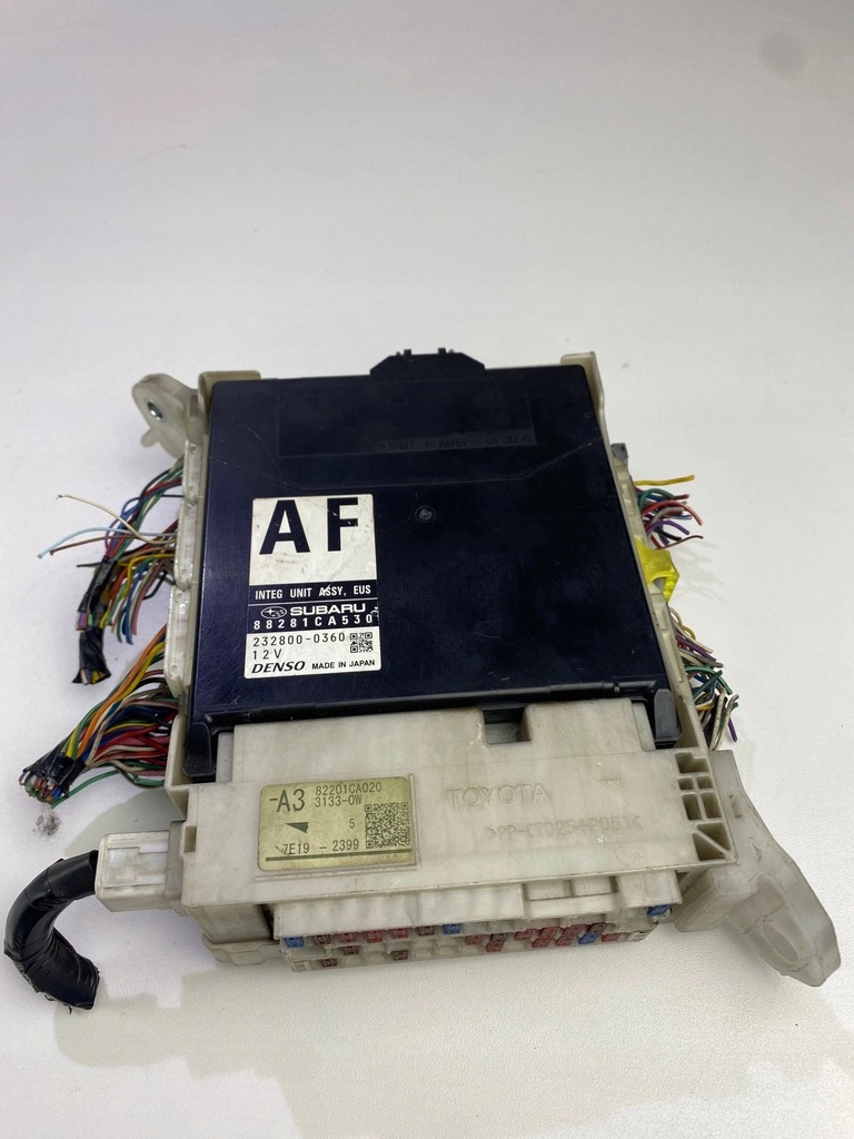 фото №8, Коробка предохранителей модуль eus toyota gt86 af