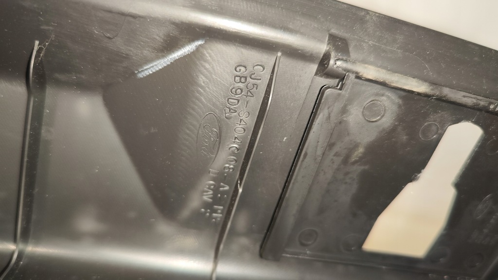 фото №11, Захист поперечина задня заднього ford escape mk2 2016