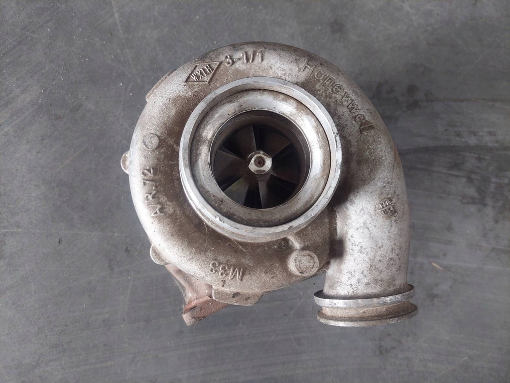 фото №1, Турбіна scania 452109-5006s scania 4,g,p,r