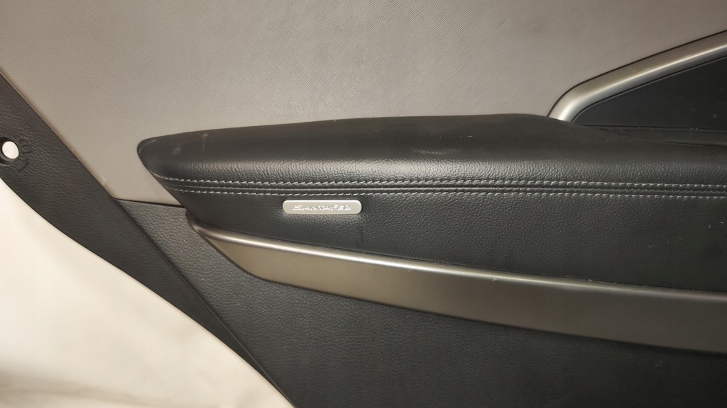 фото №7, Обшивка дверь левый задняя hyundai santa fe iii grand