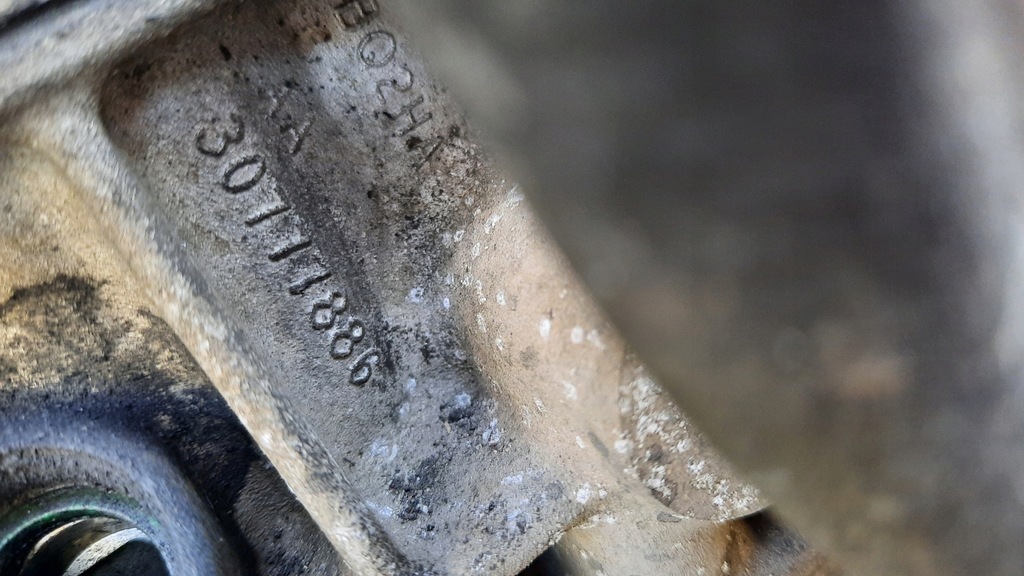 фото №12, Блок двигателя d5244t 513132 volvo 2.4 d5 185km