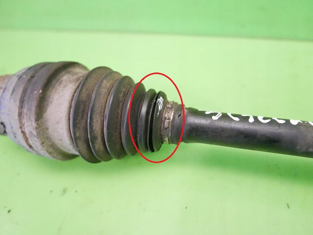 фото №8, Привідний вал ліва задня volvo v70 xc ii 2.4t awd 00-04