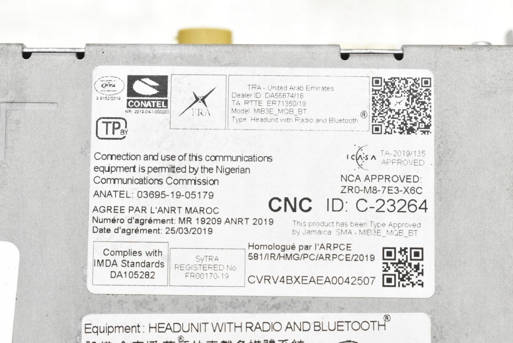 фото №9, Радио радиопроигрыватель 654035869j skoda fabia 4 iv 21-