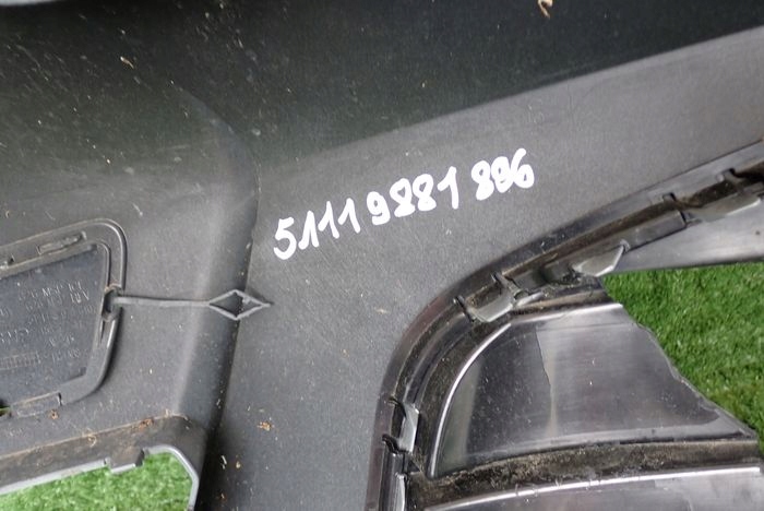 фото №13, Bmw g26 4 i4 m-pakiet бампер передній перед