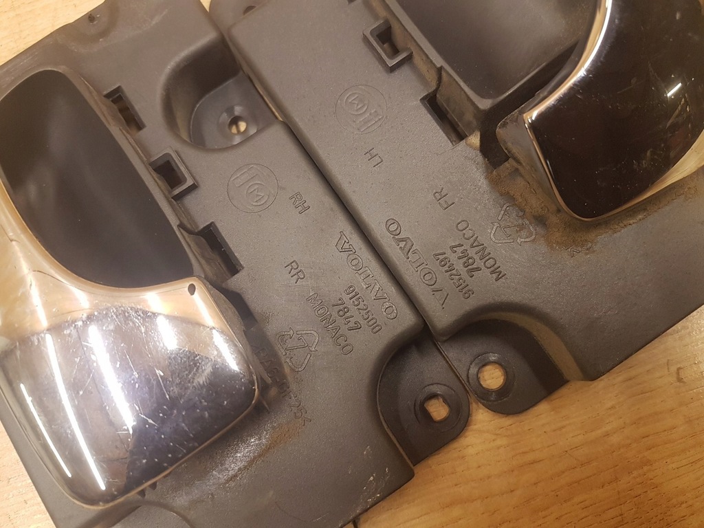 фото №3, Ручка дверь перед задняя комплект volvo v70