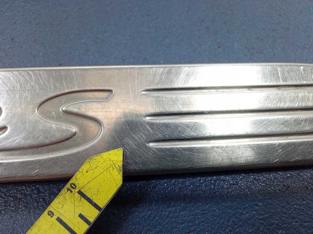 фото №5, Cayenne s ii 7p5 накладки декоративные порог комплект