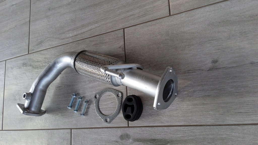 фото №1, Chevrolet captiva 2.0 td труба передняя коллекторная соединитель