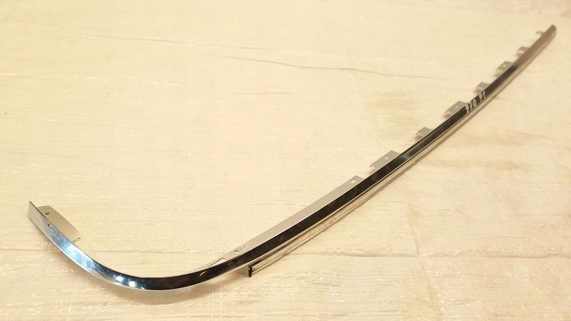 фото №5, Porsche panamera 970 рамка дверь хром правый задняя