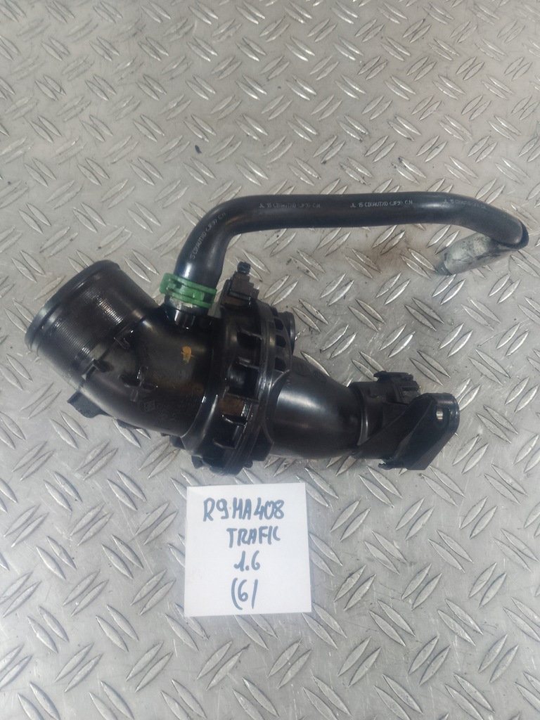 фото №1, Trafic iii 15- труба шланг повітря 1.6 165761844r