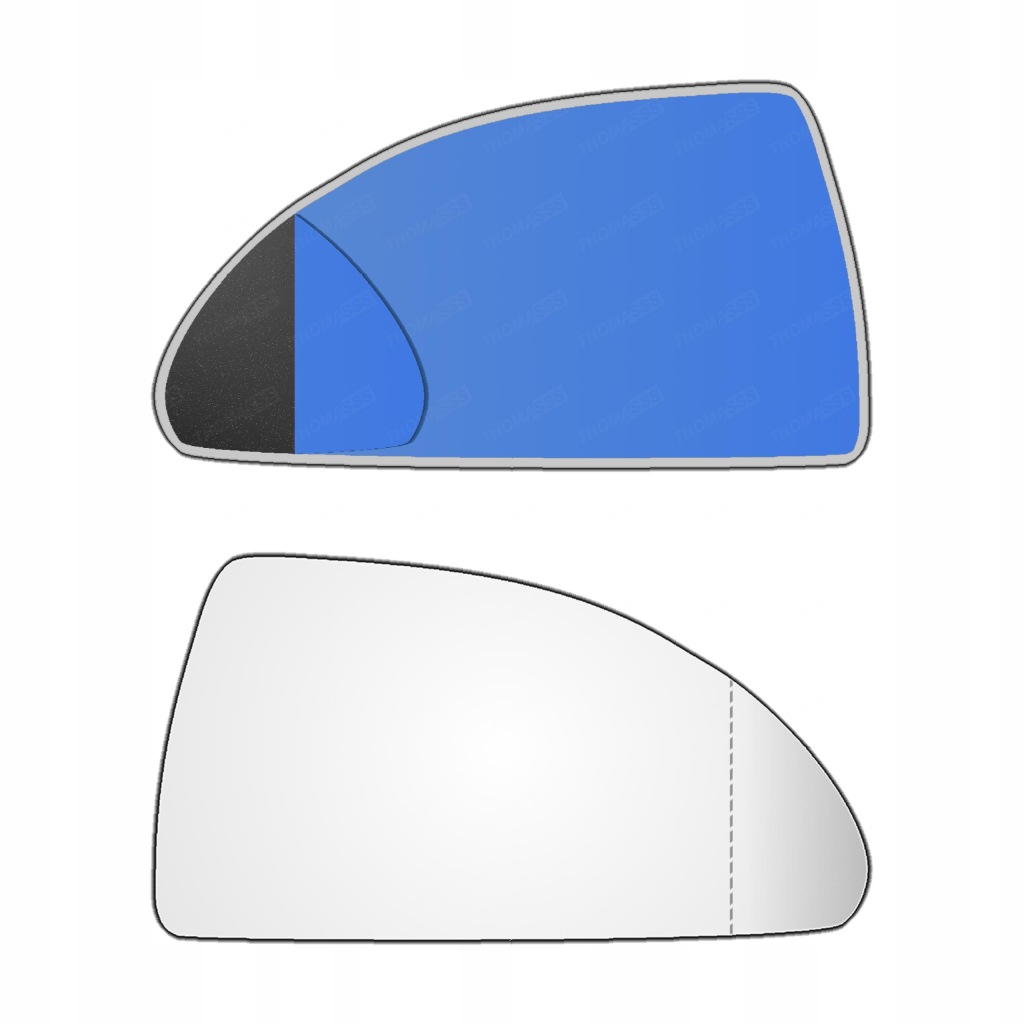 фото №1, Асферичне дзеркало chevrolet impala 2005-2013 2012