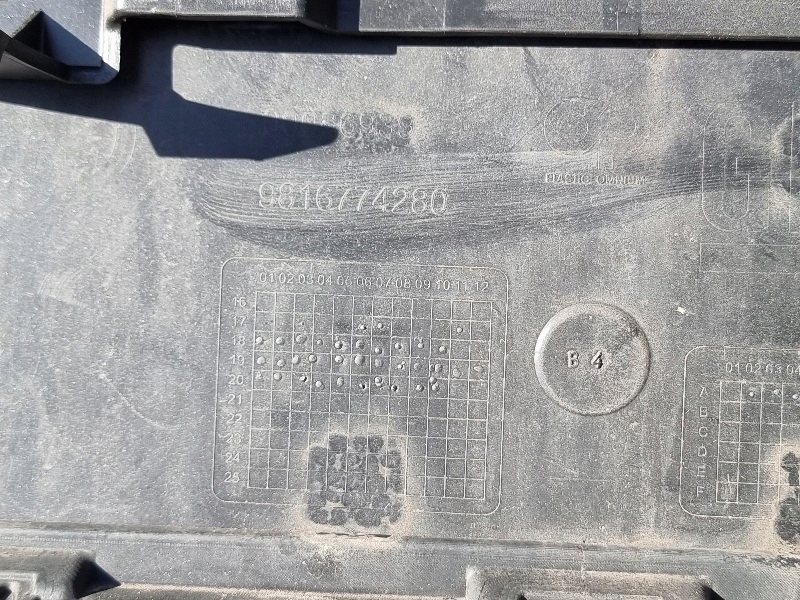 фото №8, Opel combo e 4 iv бампер передній перед