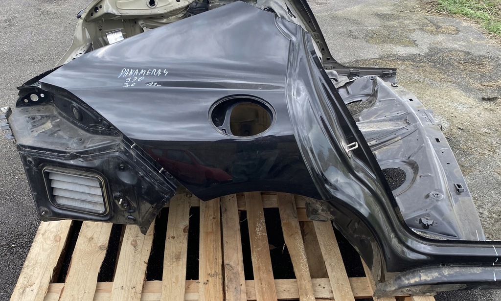 фото №1, Porsche panamera 970 крила правий задня задній чверть