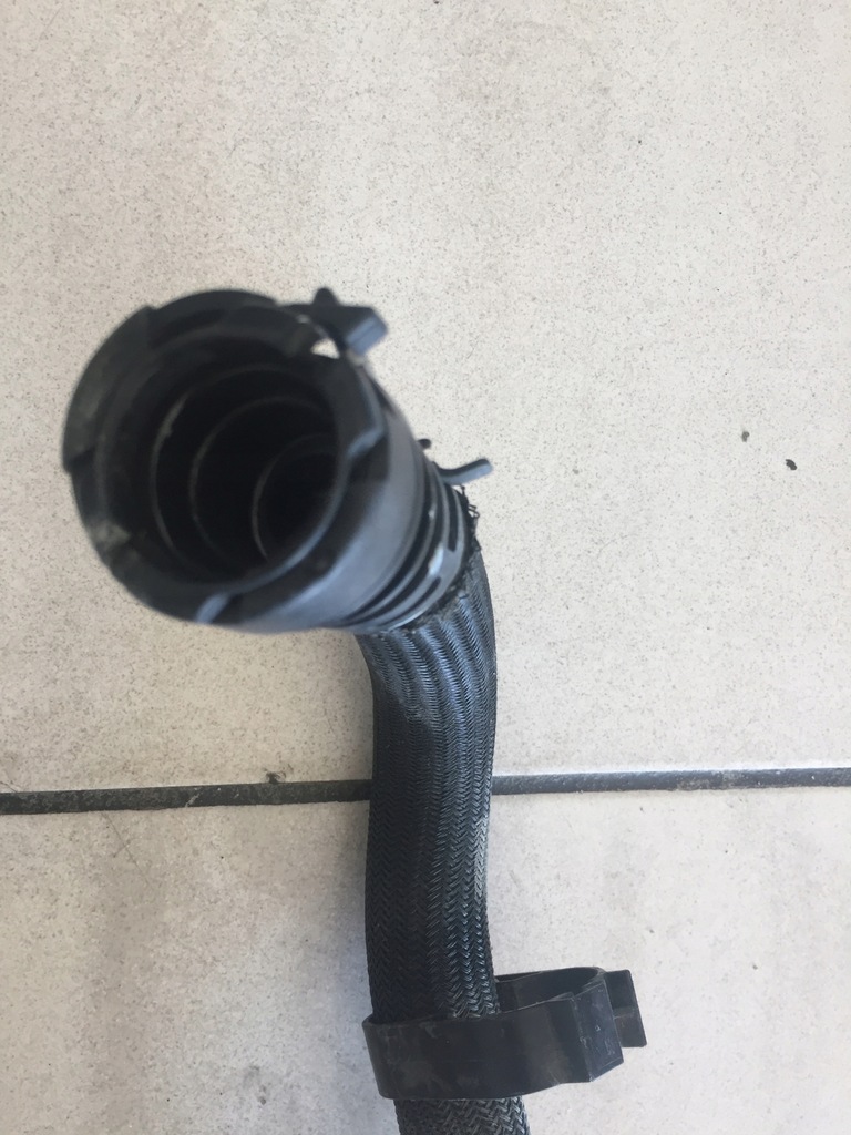 фото №4, Nissan x-trail t32 lift труба wąż wody шланг