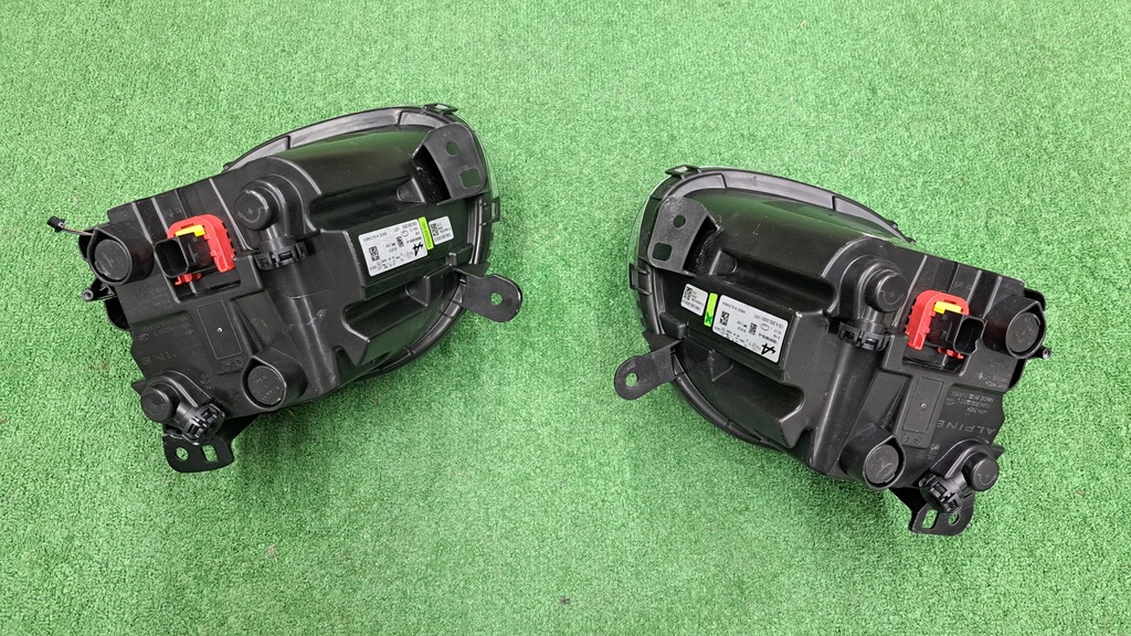 фото №5, Renault alpine full led лампи передні