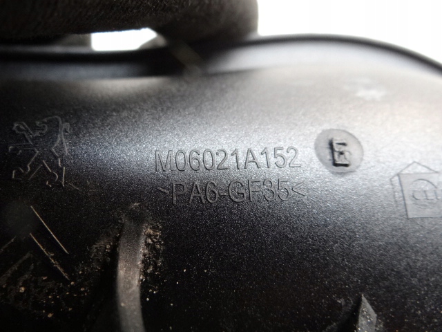 Купити Peugeot 508 1 sw 2.0 hdi труба повітрозабірник повітря m06021a152
