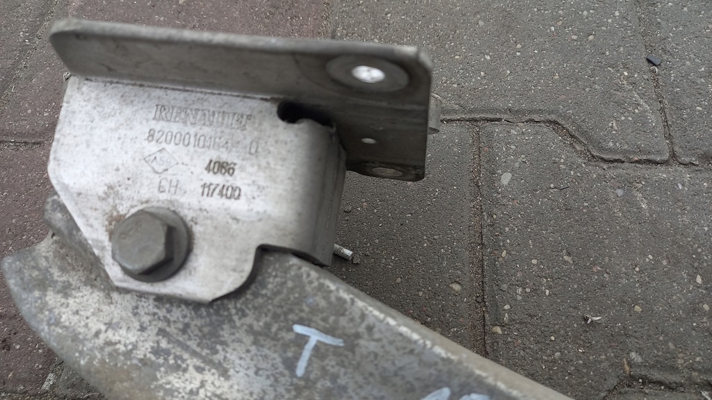 фото №3, Балка бампера задня renault megane 04r