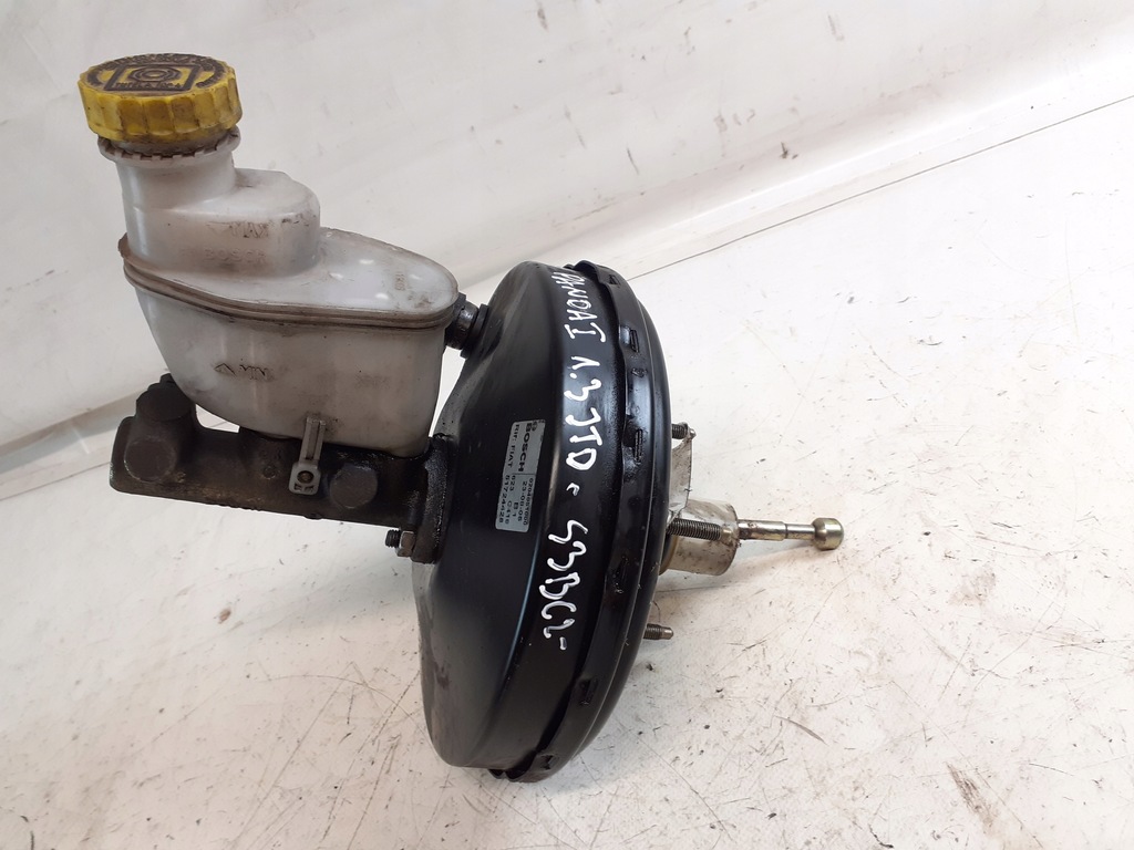 фото №6, Підсилювач гальм гальмівні fiat panda ii 0204051000 51724428