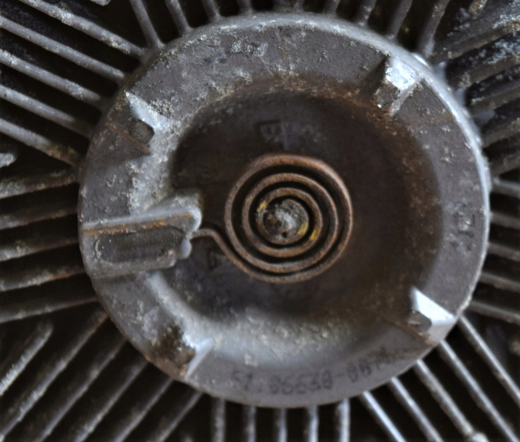 фото №4, Зчеплення в'язкісна man tgl d0834 віскозна муфта