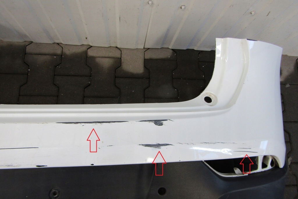 фото №8, Бампер задняя задний volvo v40 cross country 12-16