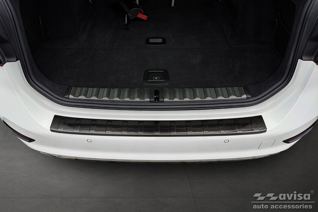 фото №13, Накладка na бампер задний do bmw 3 vii g21 kombi czarna