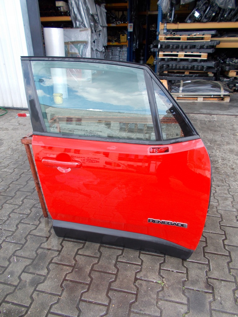 фото №1, Дверь перед правое jeep renegade 2016-