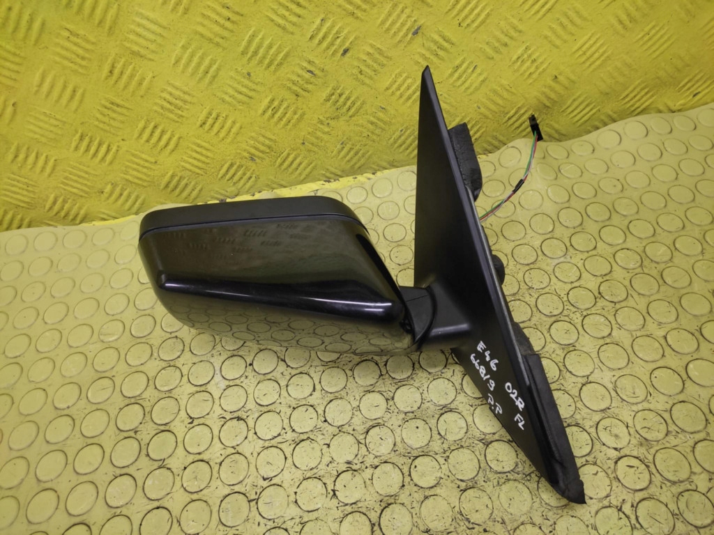 фото №5, Bmw e46 fl дзеркало праве 3 pin