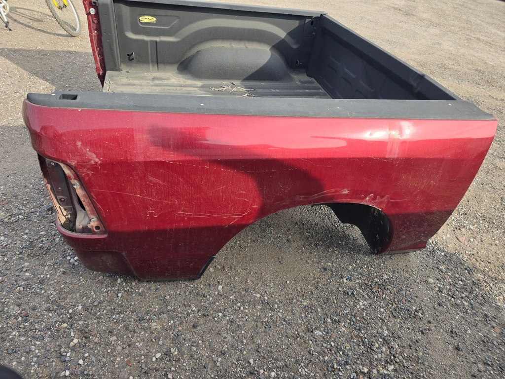 фото №9, Dodge ram iv 09- кузов крыло борт usa 186cm prp