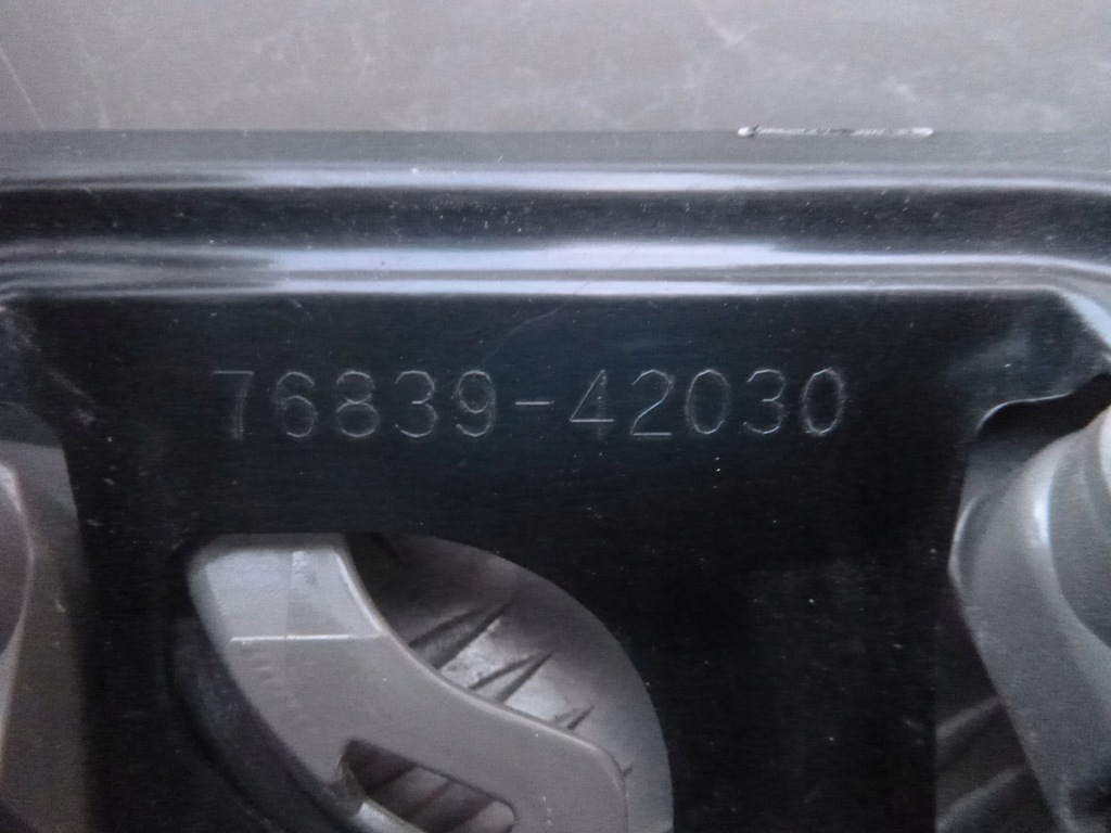 фото №10, Накладка кришки задній toyota rav4 rav-4 iv lifting задня накладка молдинг nowa