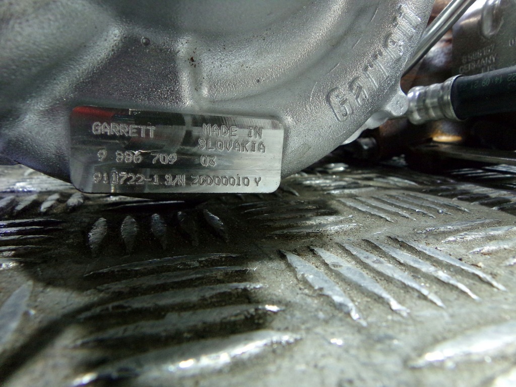 фото №11, Bmw 7 g70 x5 g05 lci x6 g06 lci турбонагнетатель b57x