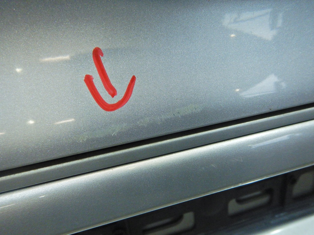 фото №4, Honda accord vi sedan 00-02 кришка багажника задня задня nh623m