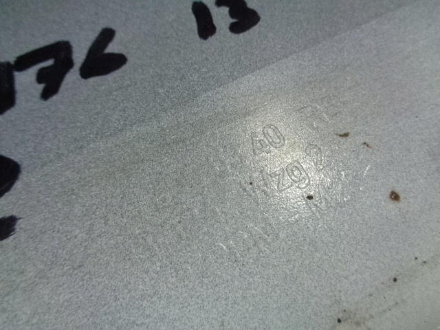 фото №6, Молдинг поріг права mercedes a-klasa w176 1.5 дизель 2013 rok 650