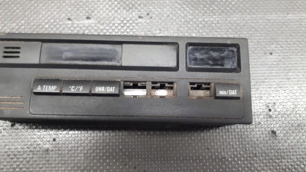 фото №2, 38199970 панель температуры bmw e36