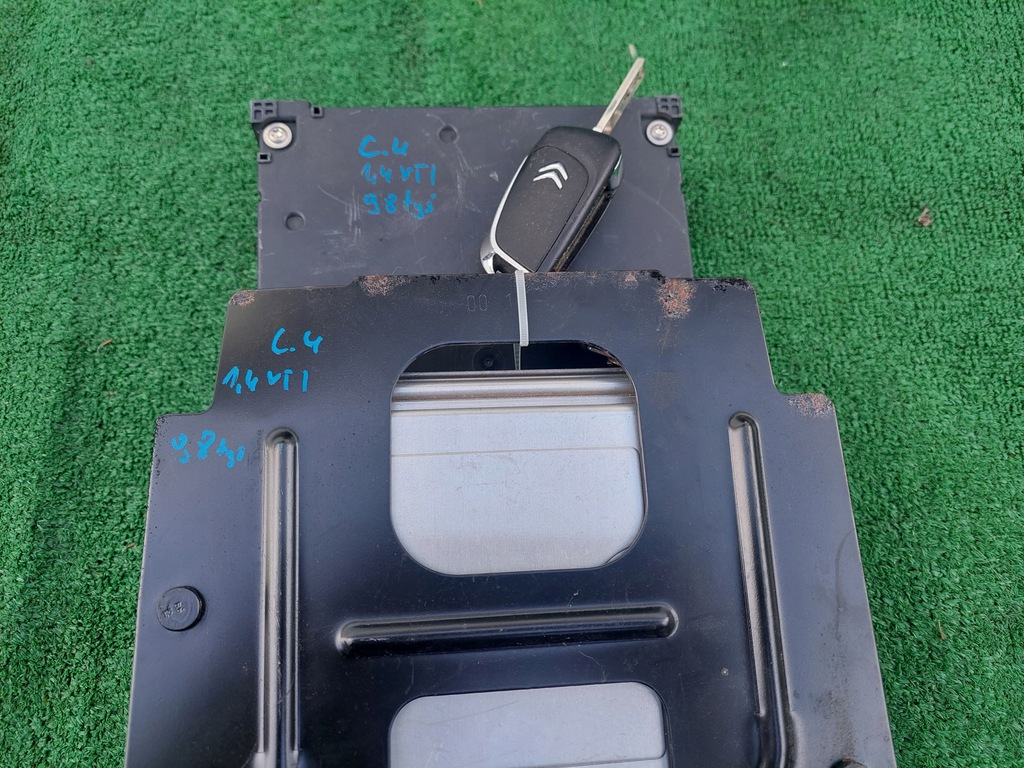 фото №6, Citroen c4 ii b7 1,4 vti набір стартовий блок керування 261s06620