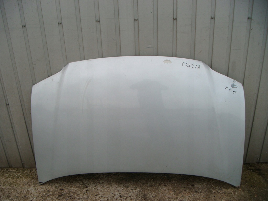 фото №2, Vw touran 03-06 капот