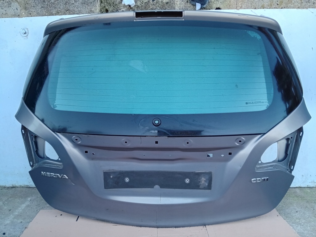 фото №1, Opel meriva b - крышка багажника багажника задняя