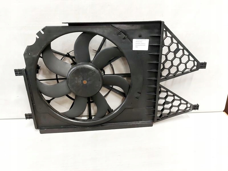 фото №1, Fabia 2 ii 1.6 tdi вентилятор радиатора корпус