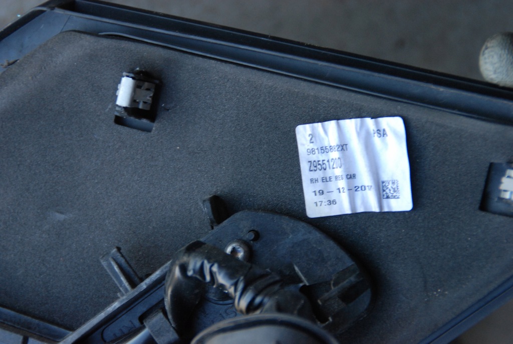 фото №7, Jumpy iii 3 expert 16- 7 pin зеркало правое