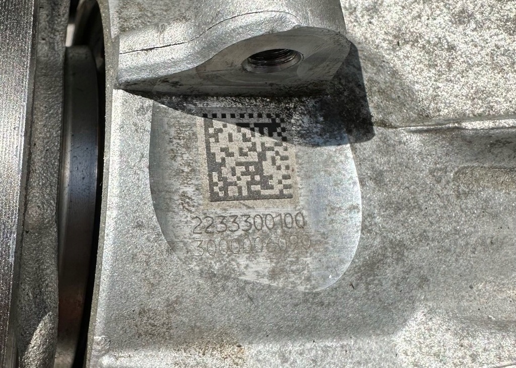 фото №11, Mercedes e klasa 214 w214 редуктор мост передний дифференциал 4matic 2:47