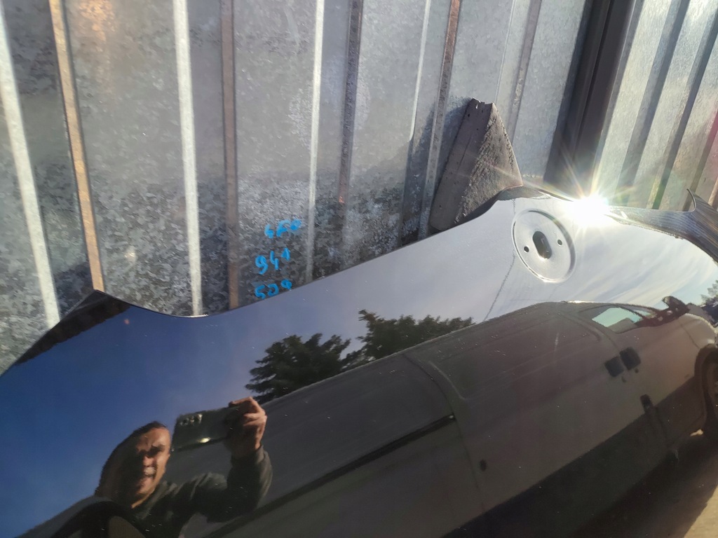 фото №13, Капот крышка двигателя алюминиевая bmw x1 u11 07.22r- 668 glanzschwarz