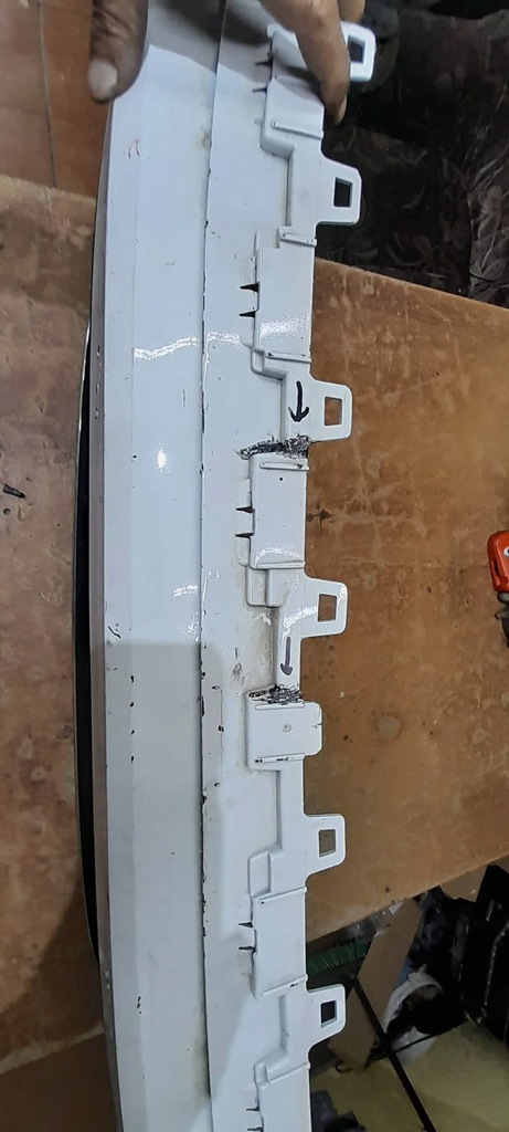 фото №10, Бампер перед vw tiguan ii 5na r-line lift 2020r