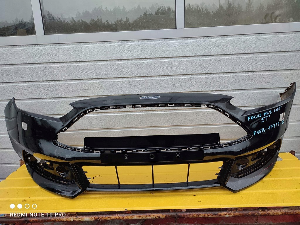 фото №1, Ford focus mk3 lift st бампер перед