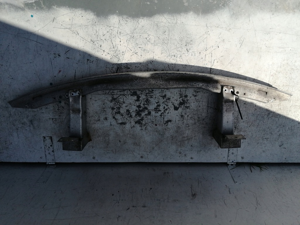 фото №7, Bmw x3 e83 підсилювач балка перед зона деформації