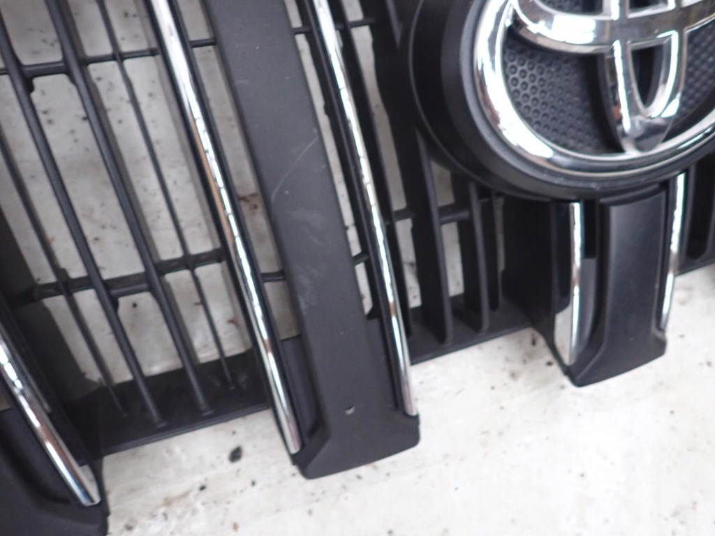 фото №9, Toyota land cruiser j150 lift 13-17 решётка радиатора решётка радиатора