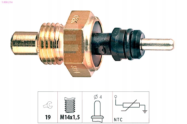 фото №2, Датчик температури wody db eps