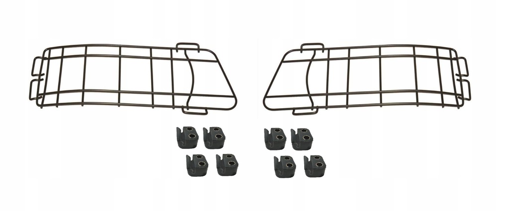 фото №1, Сетка защита фара kpl. iveco trakker 06-