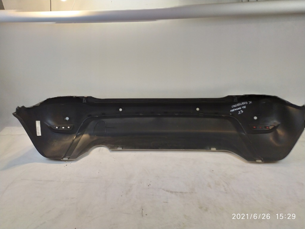 фото №8, Бампер задняя 6xpdc opel crossland x